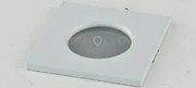 Struttura incasso viper bianco ip65 8,2x8,2x5,6cm inc-viper-q-bco