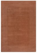 Tappeto in lana color mattone 160x230 cm - Flair Rugs