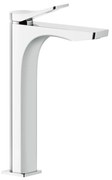 Miscelatore Lavabo alto senza scarico con flessibili di collegamento cartuccia 35 mm cromo Rilievo 59010 Gessi