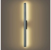 Brilagi - Lampada da parete LED per esterni LINEO LED/24W/230V 3000K IP65 antracite
