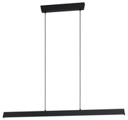 Lampadario Moderno Simolaris-Z Led Alluminio Nero