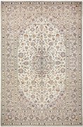 Kashan Tappeto persiano 290 x 200 Beige (Iran) Annodato A Mano