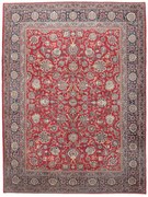 Kashan Tappeto 280 x 370 (Iran) Annodato A Mano