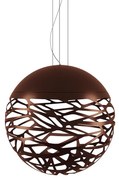 Lodes - Kelly SO4 Grande Sfera Lampada a Sospensione Rame/Ottone Lodes