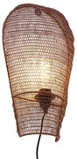 Lampada da parete orientale bronzo 45 cm - Nidum