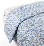 Sacco Letto Singolo Provenzale Azzurro in Cotone Caleffi