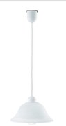 Lampadario Sospensione Settecento Henging Colore Bianco 60W