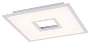 Plafoniera di design bianca RGB con LED 45 cm - Tile