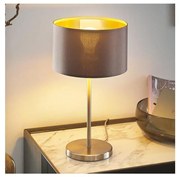 Eglo 31631 - Lampada da tavolo MASERLO 1xE27/60W/230V