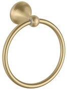 Portasciugamano da bagno Brush Gold 332867 RETRO