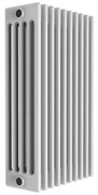 Radiatore acqua calda Comby in acciaio 5 colonne, 10 elementi, interasse 535 mm, bianco