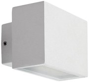 Rabalux 77074 - Applique a LED da esterno MATARO LED/7W/230V IP54 bianco