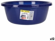 Bacinella Dem Eco Rotondo Azzurro 10 L 37 x 37 x 14 cm (12 Unità)