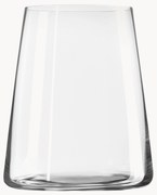 Bicchieri in cristallo a forma di cono Power 6 pz