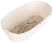 Borsa per il pane in rattan Klas, 26 x 13 cm - Orion