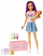 Bambola Barbie Sleepy Baby Bambolotto Neonato