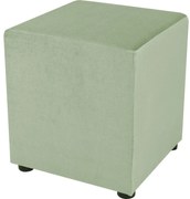 Pouf SIX 40x40 cm verde chiaro