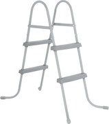 Scalette per piscine art. 58430 H.84 cm scaletta a doppia salita piscina Bestway