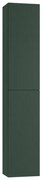 Colonna per mobile bagno Opera 2 ante P 27 x L 30 x H 160 cm laccato opaco verde foresta