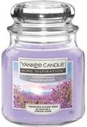 Lavender Beach, candela in giara piccola Yankee Candle