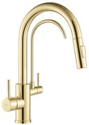 Rubinetto da cucina Rea Eco Fresh GOLD
