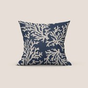 Nautilus collezione di cuscini in varie fantasie stile marino in tessuto impermeabile coralli