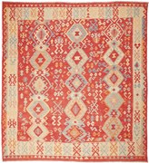 Kilim Tappeto 290 x 260 (Pakistan) Tessuto A Mano