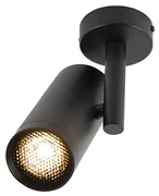 Faretto di design nero - Scopio Honey
