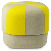 Circus Pouf Duo Small Yellow - Normann Copenhagen