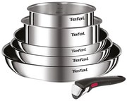 Tefal - Set di pentole 6 pezzi INGENIO COOK in acciaio inox