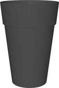 Vaso conico alto icfal 35 cm  diversi colori, ANTRACITE