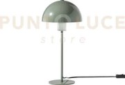 Lume popart verde in metallo struttura d20x40.1cm paralume d20x10cm