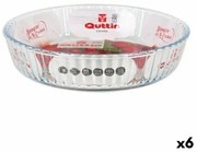 Stampo per Torte Quttin 63075 Vetro 6 Unità