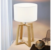 Eglo 901293 - Lampada da tavolo CHIETINO 1 1xE27/60W/230V