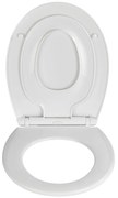Sedile WC 2 in 1 con seggiolino per bambini 44 x 37,5 cm Syros - Wenko