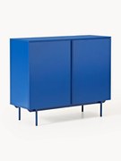 Credenza alta in legno Elona