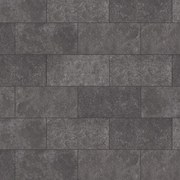 Lastra di cemento Blustone Dark Rectif in pietra nero L 80 x L 40 cm, spessore 30 mm