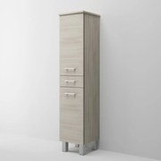 Colonna Portaoggetti a Terra 153 Due Ante Un Cassetto Savini "Gaia"