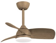 Ventilatore da soffitto Beach marrone, D. 71 cm SULION