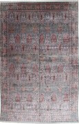 Cashmere Silk Tappeto 360 x 560 (Indian) Annodato A Mano