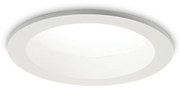 Faretto A Incasso Basic Fi Alluminio Bianco Led 30W 3000K D18,3Cm