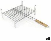 Grill Algon Gambe Barbecue 35 x 25 x 14 cm (8 Unità)