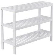 Scarpiera MATE bianca