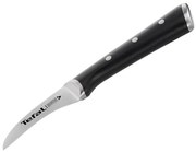 Tefal - Coltello inox ICE FORCE 7 cm cromo/nero