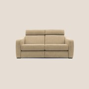 Gummy Divano con meccanismo relax elettrico beige