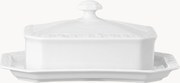 Burriera in porcellana Maria White
