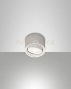 Anzio luce spot bianca 3000k 630lm 6w in alluminio ip20