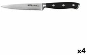 Coltello da Cucina Quttin Bull 13 cm (4 Unità)