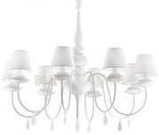 Lampada a sospensione blanche sp8 bianco