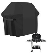 Copertura per griglia da giardino 131x130x75 cm